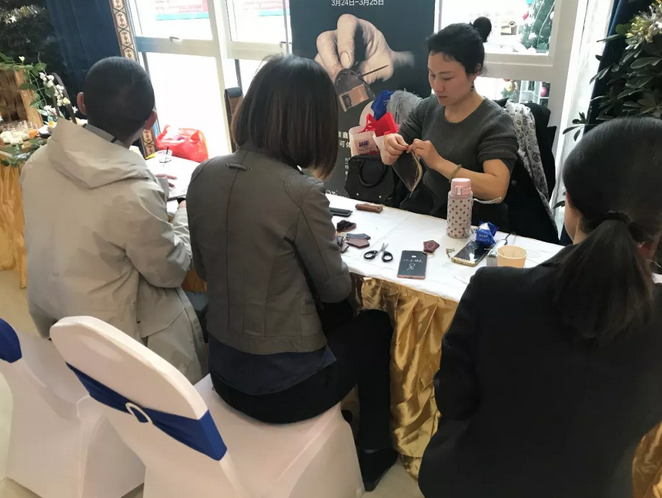 【鼎鑫中心】皮具DIY活動創(chuàng)意開啟，等您赴約~